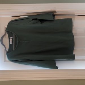 Women's 2XL Quarter Sleeve Shirt